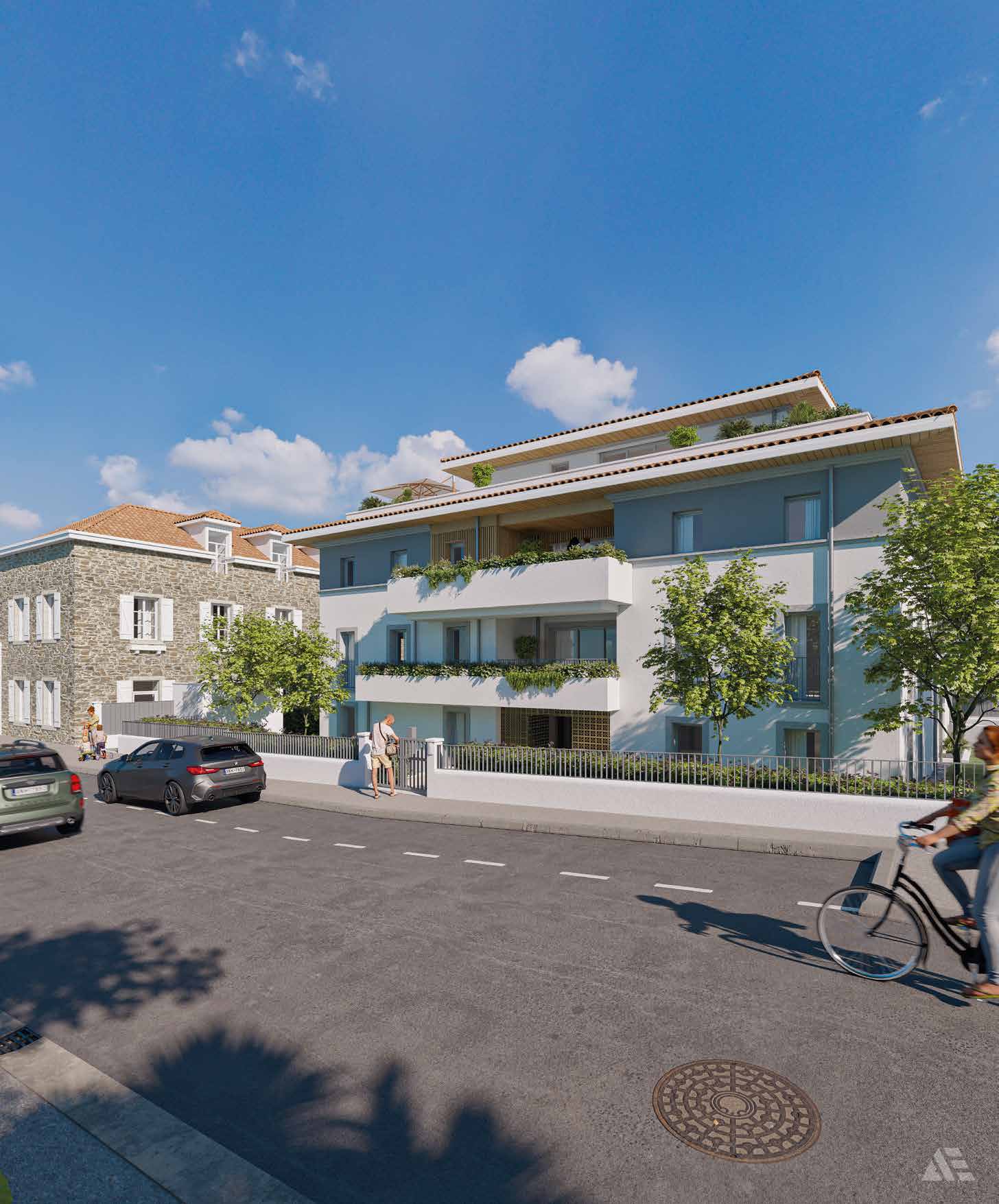 Bayonne Quartier Des Ar Nes Programme Immobilier Neuf