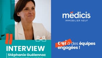 Interview Collaborateur - Accompagnement des investisseurs immobiliers : Pourquoi choisir l’immobilier neuf avec Médicis ?