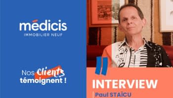 Témoignage Client - Paul : Comment acheter sa résidence principale à Strasbourg avec Médicis Immobilier Neuf ?