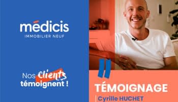 Témoignage client : Pourquoi Cyrille a fait l'achat de sa résidence principale à Marseille avec Médicis Immobilier Neuf