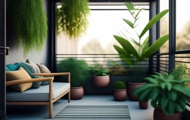 7 bonnes idées pour aménager le (petit) balcon de votre logement neuf