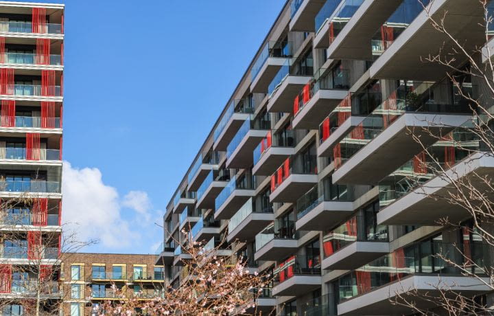 Immobilier à Nanterre : des maisons sur les toits des HLM