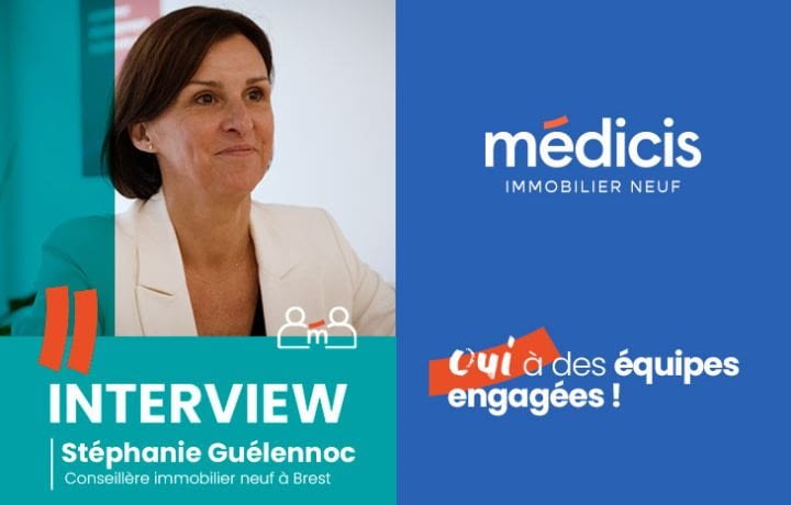 Interview Collaborateur - Accompagnement des investisseurs immobiliers : Pourquoi choisir l’immobilier neuf avec Médicis ?