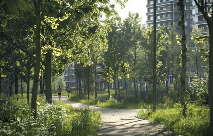 La micro-forêt urbaine : un souffle végétal pour les villes