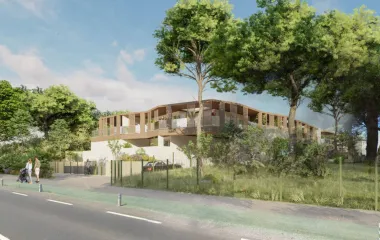 Programme immobilier neuf Mèze résidence intimiste avec villas