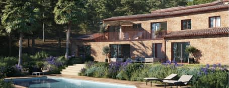 Villefranche-sur-Mer villas premium réhabilités sur les hauteurs