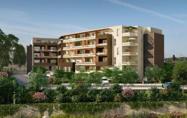 Programme immobilier neuf Alès résidence séniors à 5 min du centre-ville