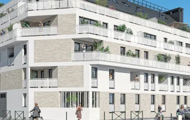 Programme immobilier neuf Alfortville à 600m du métro 8