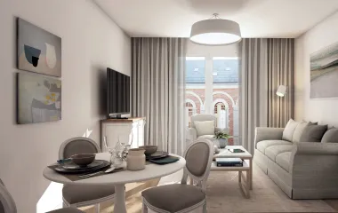Programme immobilier neuf Arras résidence séniors à 5 minutes à pied de la Grand Place
