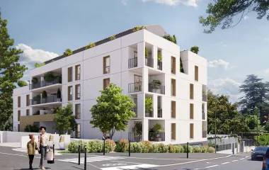 Programme immobilier neuf Bayonne à 10 min à pied de la gare