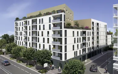 Programme immobilier neuf Bègles à 2 min à pied du tramway C