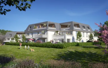 Programme immobilier neuf Belbeuf à l'entrée des bois de Roquefort