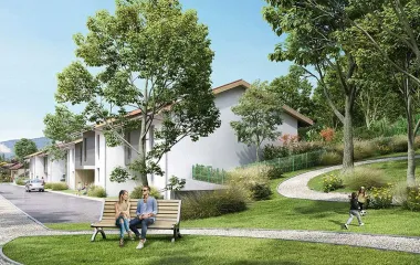 Programme immobilier neuf Bellegarde-sur-Valserine à 30 minutes de Genève