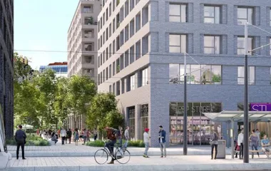 Programme immobilier neuf Bobigny LMNP étudiant proche métro 5 et Sorbonne