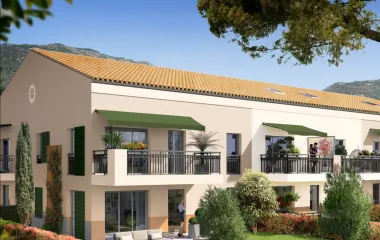 Programme immobilier neuf Carros proche centre-ville