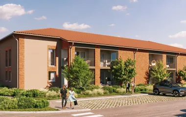 Programme immobilier neuf Castelginest à 20 min de Toulouse