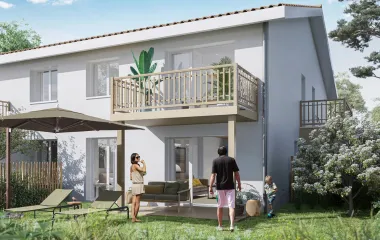 Programme immobilier neuf Castelnau-de-Médoc à proximité des plages et des lacs