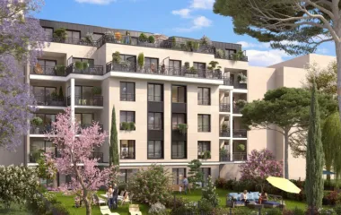 Programme immobilier neuf Champigny-sur-Marne en frontière du parc du Tremblay