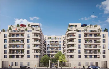 Programme immobilier neuf Clichy entre le cœur de ville et le quartier des Batignolles