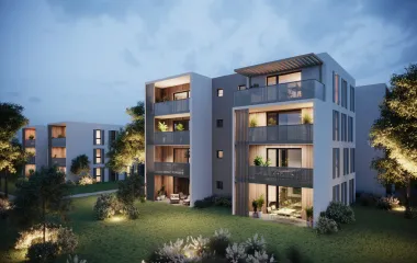 Programme immobilier neuf Colmar quartier résidentiel Europe Ouest