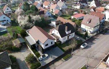 Drusenheim à deux pas du centre et du supermarché