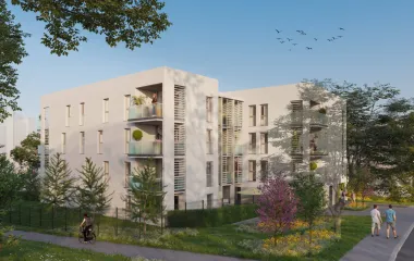 Programme immobilier neuf Gleizé proche centre-ville Villefranche-sur-Saône