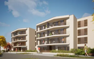 Programme immobilier neuf Is-sur-Tille 2 min en voiture du centre