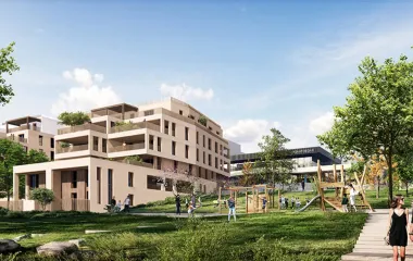 Programme immobilier neuf La Celle-Saint-Cloud éco-quartier à 30 min de Paris