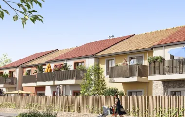 Programme immobilier neuf Le Plessis-Pathé à 7 min à vélo de la gare RER C