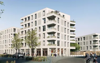 Programme immobilier neuf Lille proche centre commercial Lillenium