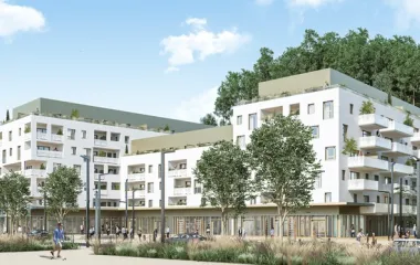 Programme immobilier neuf Lormont entre les coteaux et le parc de l'Ermitage