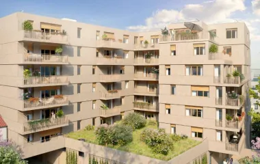 Programme immobilier neuf Malakoff quartier Mairie à 6 min à pied du métro 13