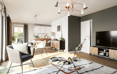 Programme immobilier neuf Marquette-lez-Lille, secteur prisé au calme