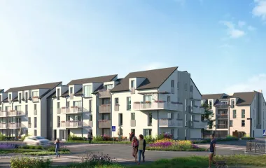 Programme immobilier neuf Melun à 10 min de la gare