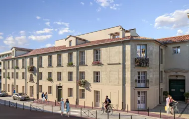 Programme immobilier neuf Montpellier proche Peyrou-Tribunal