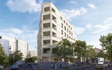 Programme immobilier neuf Nantes résidence étudiante à 20 min à vélo de l’université