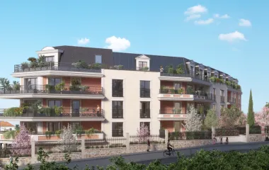 Programme immobilier neuf Neuilly-Plaisance à 10 min à pied du parc des Côteaux