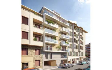Programme immobilier neuf Nice à 350m du tramway L1 Gorbella