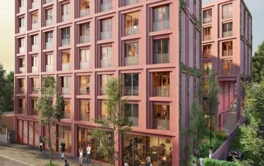 Programme immobilier neuf Noisy-le-Sec résidence étudiante à 4 km de Paris