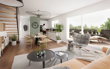 Programme immobilier neuf Nordhouse à 20 minutes de Strasbourg