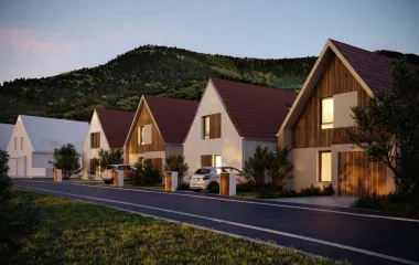 Programme immobilier neuf Ottrott villas à 5 min à pied du coeur de bourg