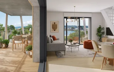 Programme immobilier neuf Perros-Guirec à l'entrée du port de plaisance