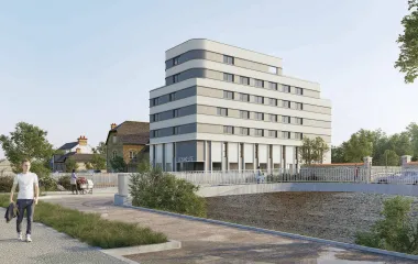 Programme immobilier neuf Rennes résidence étudiante Bourg l'Evêque proche campus