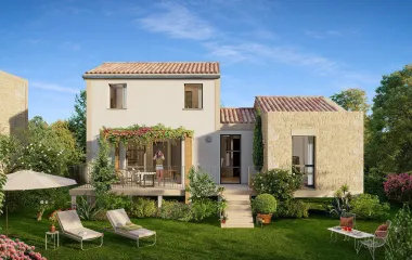 Programme immobilier neuf Saint-Étienne-du-Grès à 15 min de St Rémy de Provence