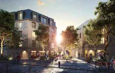 Programme immobilier neuf Saint-Germain-en-Laye à 850 m du RER A