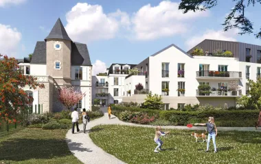 Programme immobilier neuf Saint-Jean-de-la-Ruelle réhabilitation dans le centre-ville