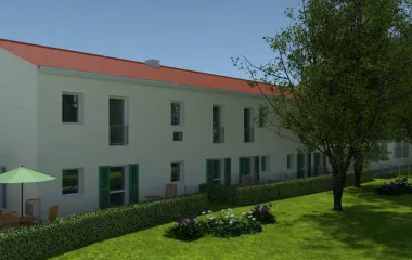 Programme immobilier neuf Saint-Pierre-d'Oléron résidence médicalisée EHPAD proche centre
