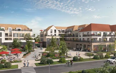 Programme immobilier neuf Saint-Pierre-du-Perray entre centre commercial et coeur de ville