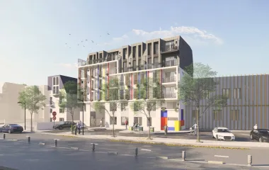 Sartrouville quartier sécurisé et résidentiel