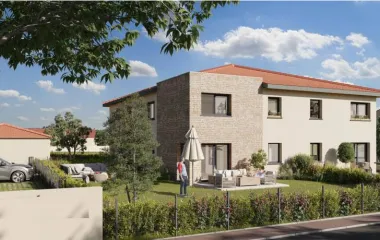 Programme immobilier neuf Saulon-la-Chapelle à 20 minutes de Dijon